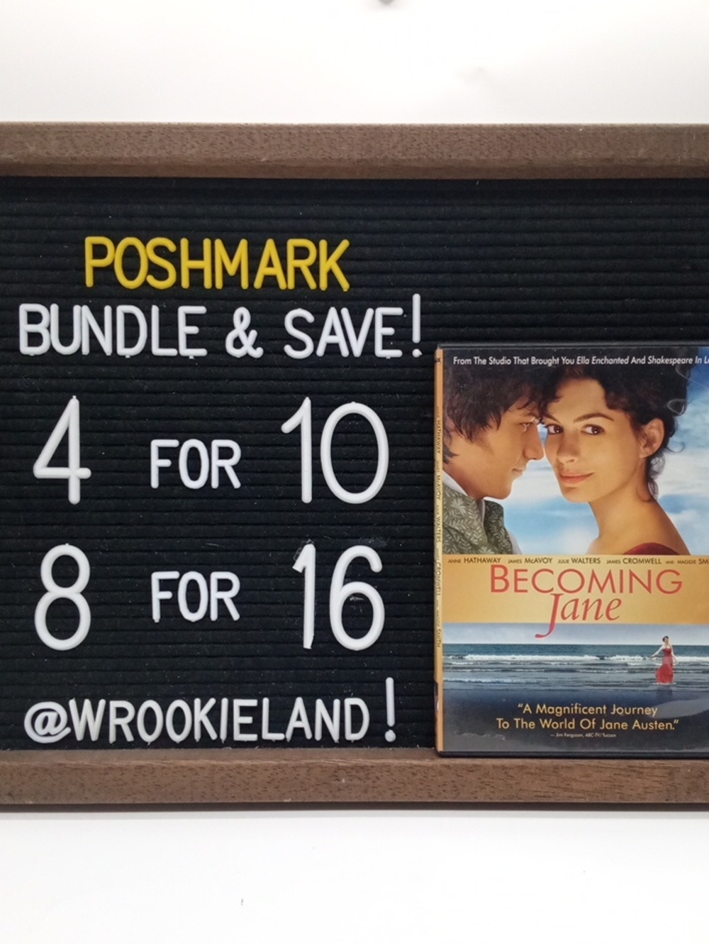 Becoming Jane DVD#E42